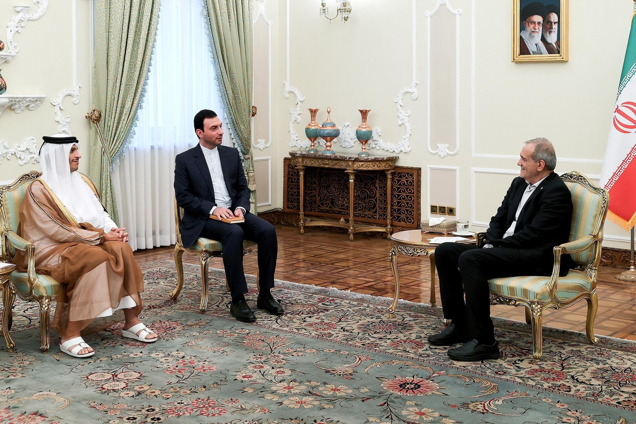 Qatari spokesman on regional war and the path back to U.S.-Iran talks