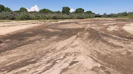 Video thumbnail: New Mexico In Focus Rio Grande Drying, CYFD & Concern Over Nuclear Disposal