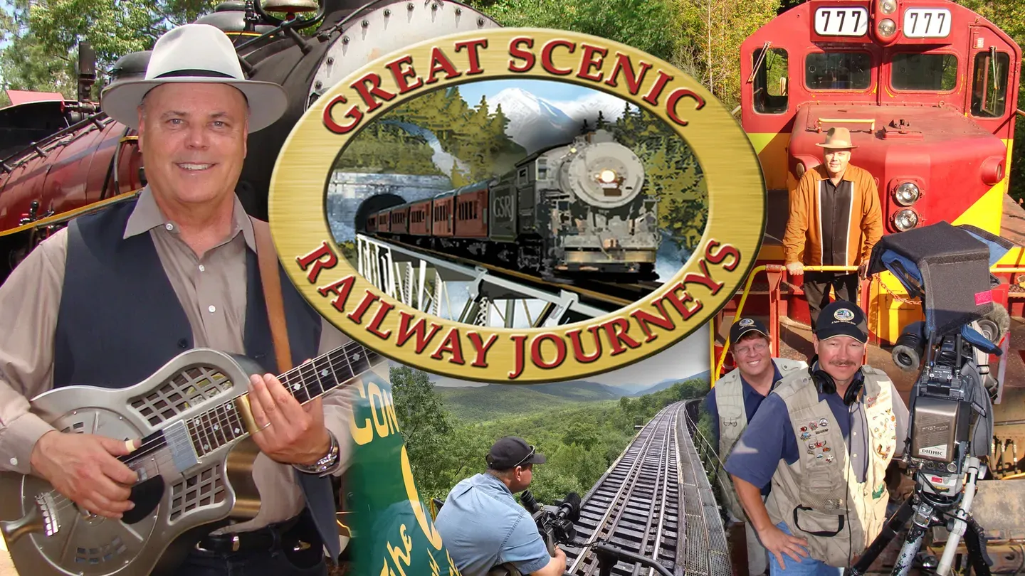 Great Scenic Rail Journeys: 150 Years on the Track