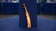 Appraisal: Pre-contact Eskimo Walrus Adze Handle