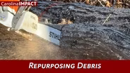 Repurposing The Debris | Carolina Impact