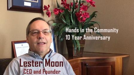 Video thumbnail: byYou News/Public Affairs Our 10 Year Anniversary-Hands in the Community