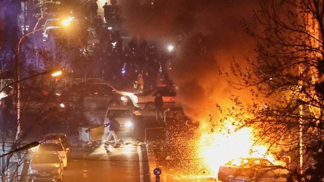 Iran's uprising meets a brutal crackdown