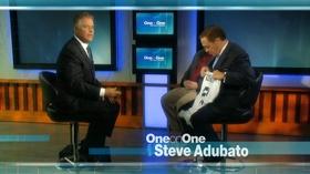 Video thumbnail: One-on-One Akbar Cook; Natasha Coleman; Making a Difference: LifeTown