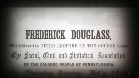 Video thumbnail: Becoming Frederick Douglass The Abolitionists