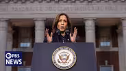 Harris addresses supporters after losing 2024 presidential election