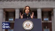 Harris addresses supporters after losing 2024 presidential election