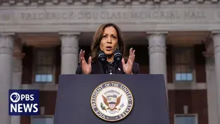 Harris addresses supporters after losing 2024 presidential election