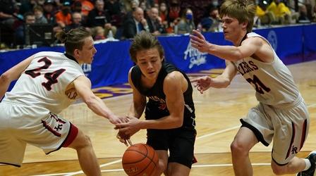 Video thumbnail: High School Activities 2021 Boys B Basketball | Canistota vs. Lyman