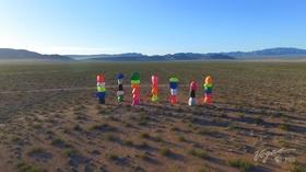 Video thumbnail: Outdoor Nevada Magic Mountains and Peaks
