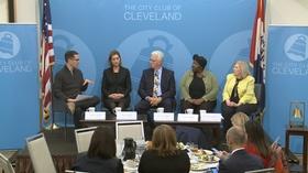 Video thumbnail: The City Club Forum Safe and Sound: Addressing the Crisis of Family Homelessness