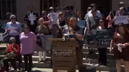 Victims of Ida, Sandy rally for more help