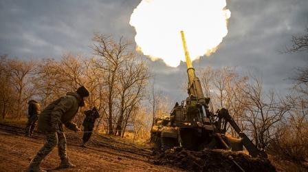 Video thumbnail: PBS NewsHour Ukrainian forces advance into Kherson as Russians retreat