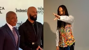 Common and Steve Aoki at Tribeca Festival 2022