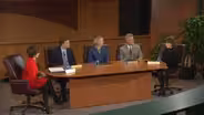Susan Marvin Answers Questions From Faculty
