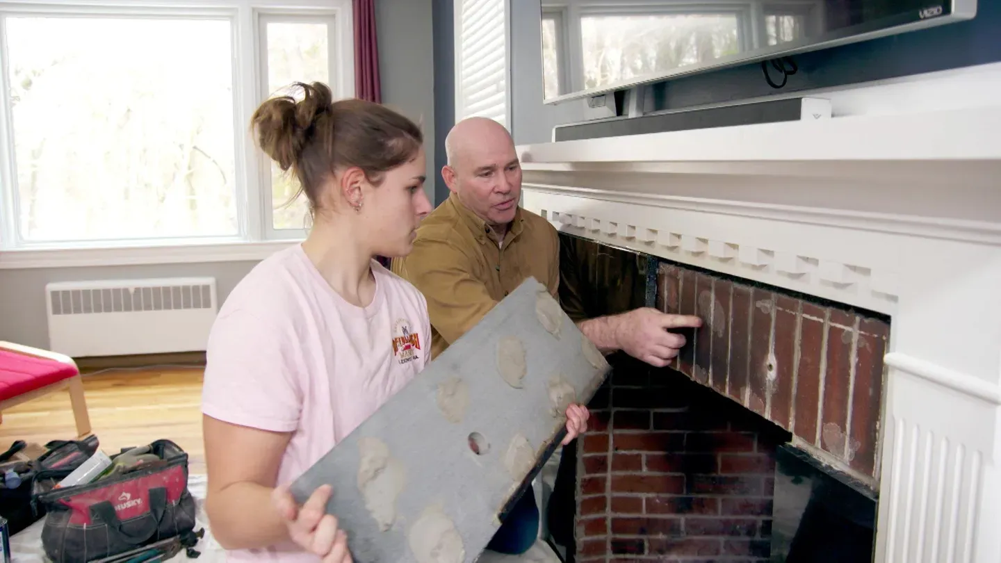 Reface Fireplace, Kitchen Faucet | Ask TOH