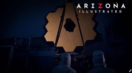 Video thumbnail: Arizona Illustrated Making of the James Webb Space Telescope, Herbarium, and Car