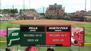 Class 4A — Pella Dutch vs. North Polk Comets