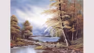 Bright Autumn Trees