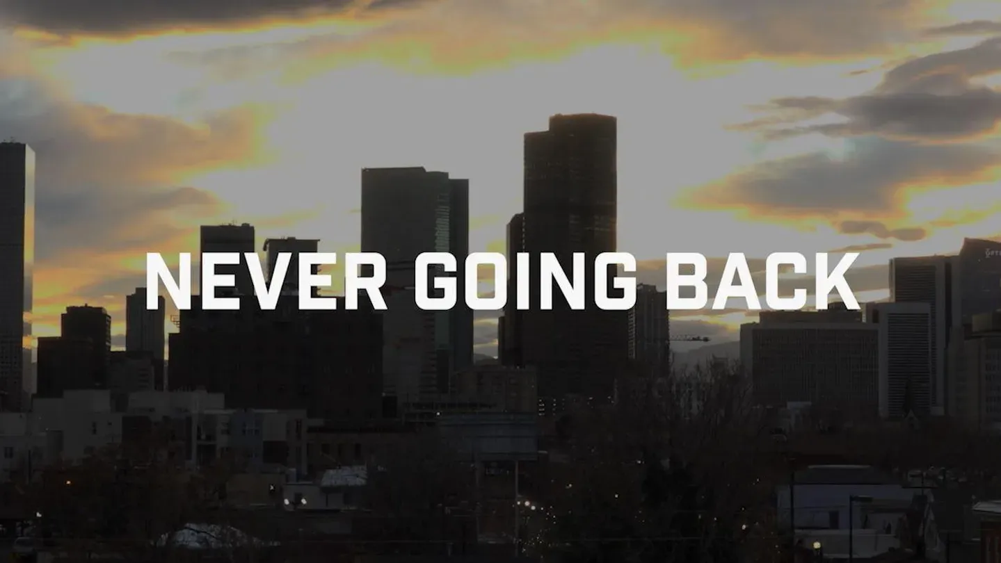 Never Going Back