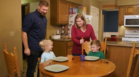 Video thumbnail: In Your Community Math Skills at the Dinner Table | Parent Tips Calendar