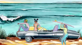 Breaking In: Artists and the Changing Lineup in Surfing