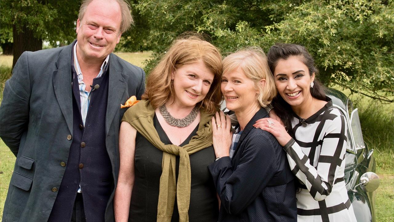 Celebrity Antiques Road Trip | Felicity Montagu and Clare Holman