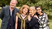 Felicity Montagu and Clare Holman