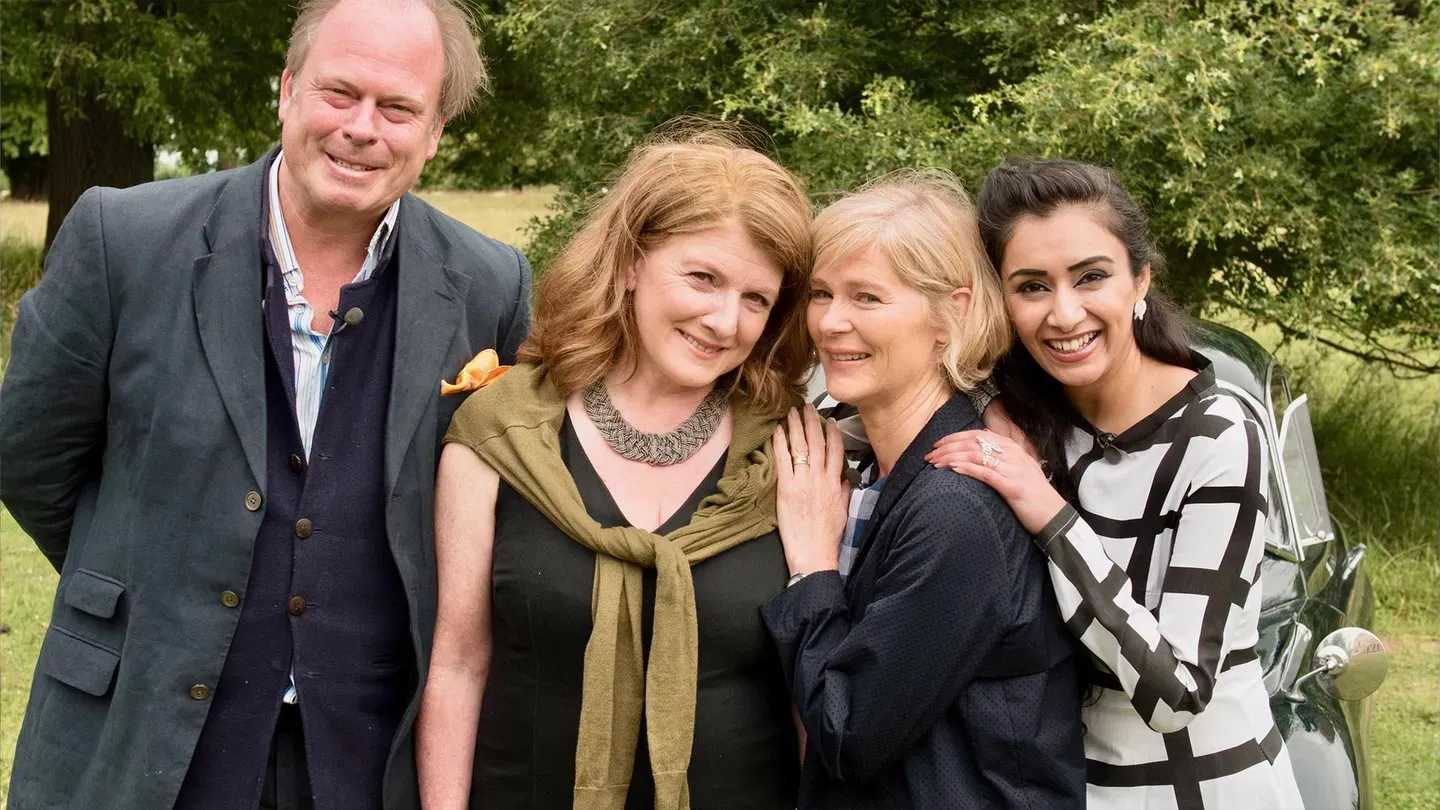 Felicity Montagu and Clare Holman