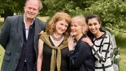 Felicity Montagu and Clare Holman