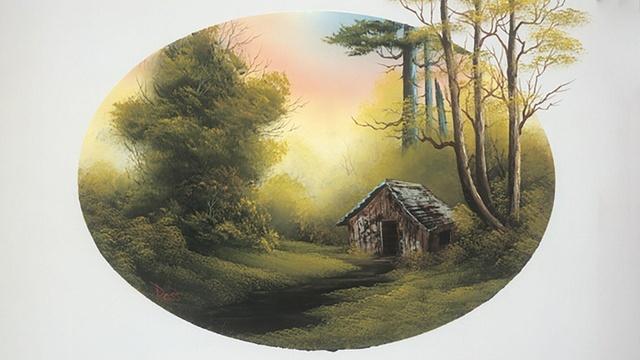 The Best of the Joy of Painting with Bob Ross | Cabin at Trail's End