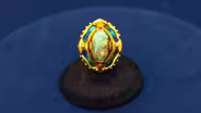 Appraisal: Marcus & Co. Boulder Opal Gold Ring, ca. 1900