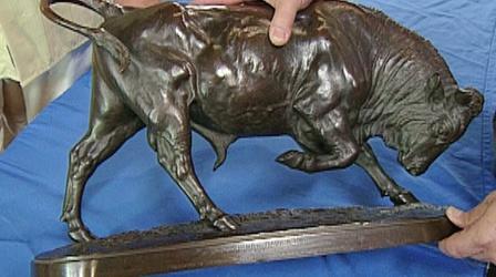 Video thumbnail: Antiques Roadshow Appraisal: Isidore Bonheur Bull Bronze, ca. 1900