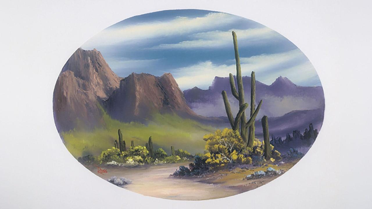 The Best of the Joy of Painting with Bob Ross | Desert Hues