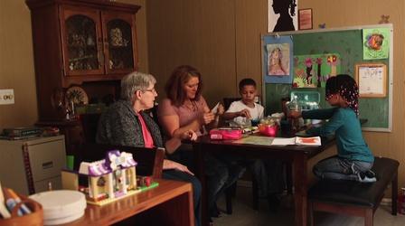 Video thumbnail: PBS NewsHour Mentoring program connects children of incarcerated parents