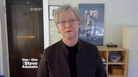 Video thumbnail: One-on-One Supporting Nurses' Mental Health Throughout the Crisis