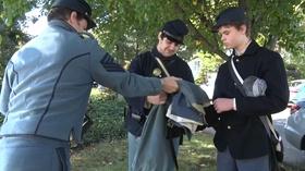 Video thumbnail: NJTV News Volunteers fight to preserve the history of the Civil War