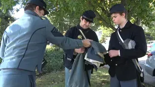Volunteers fight to preserve the history of the Civil War