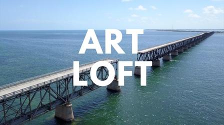 Video thumbnail: Art Loft Artists in Paradise: Art in the Florida Keys