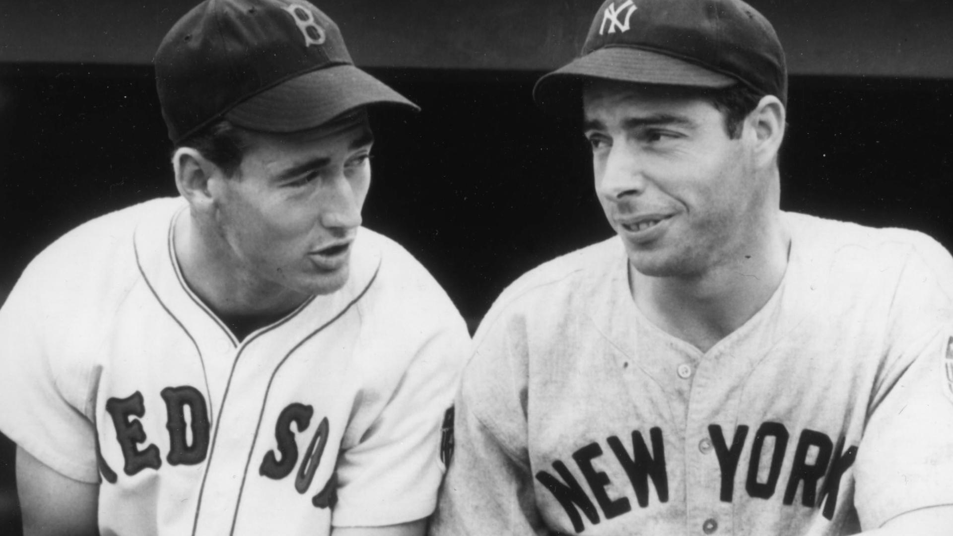 Ted Williams and Joe Dimaggio Autograph – Shopfanfactory