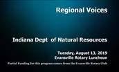 Regional Voices: Indiana Department of Resources
