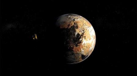 Video thumbnail: KLRN SciTech Now Aug. 25, 2017 | Close encounter with Pluto