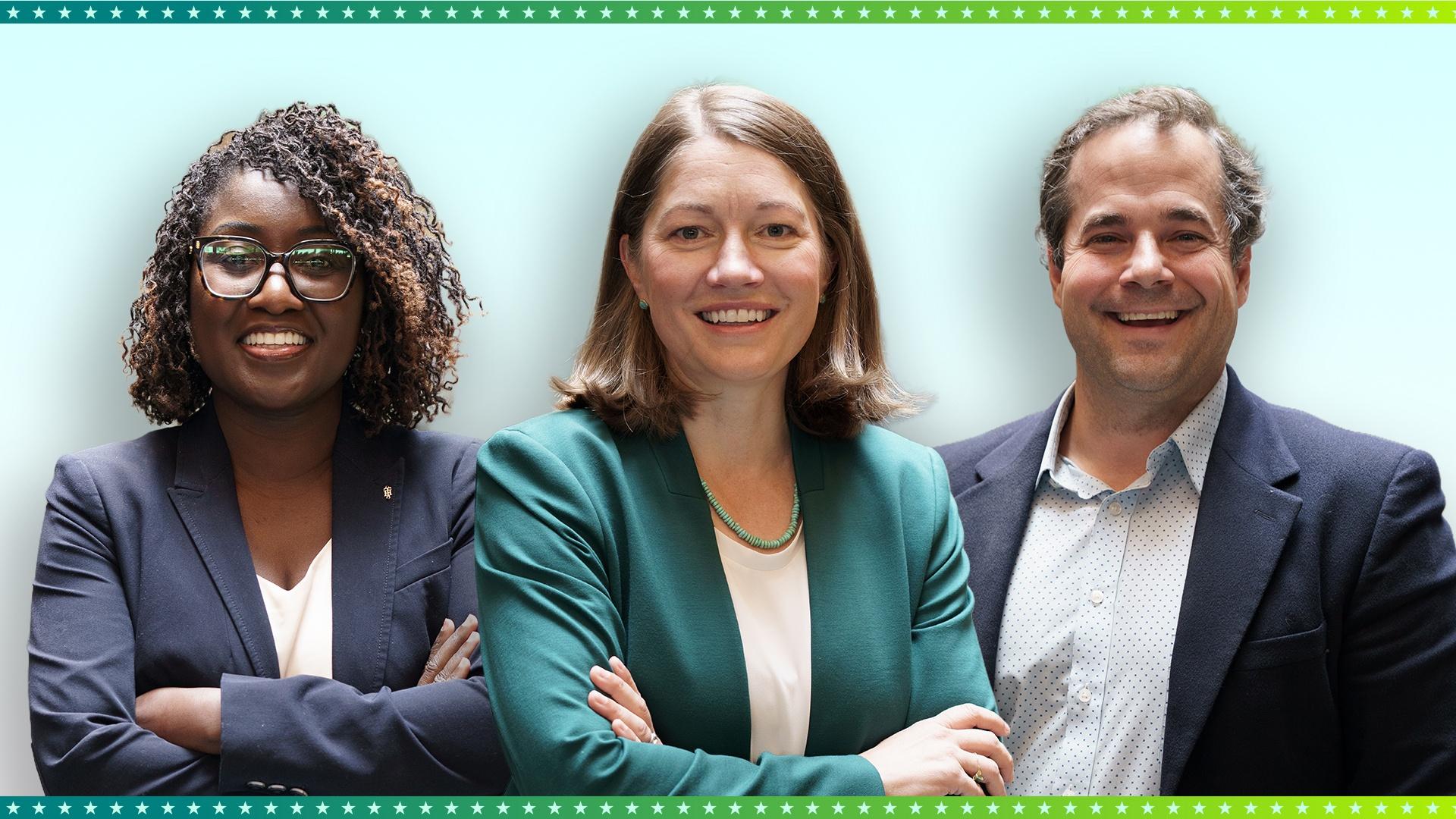 The Democratic candidates running for lieutenant governor in Vermont met for a live debate.