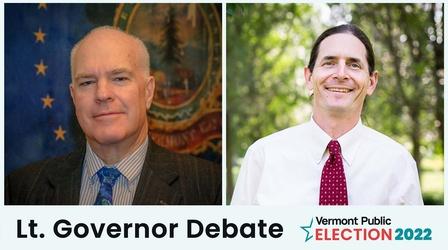 Video thumbnail: Vermont Public Specials 2022 Debate -  Lieutenant Governor