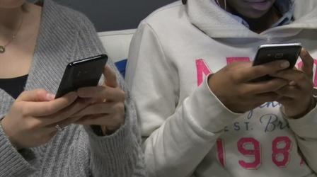 Video thumbnail: NJTV News Examining the dangers of Generation Z's social media habit
