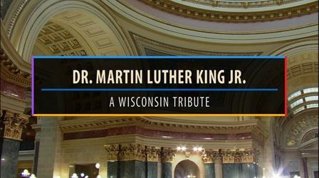 Video thumbnail: PBS Wisconsin Public Affairs MLK 2021 Tribute: Together As One