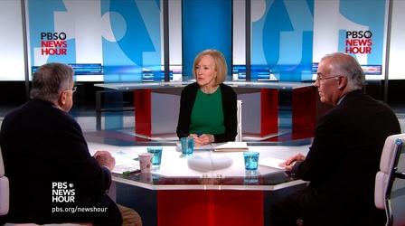 Video thumbnail: PBS NewsHour Shields and Brooks on Trump’s attempt to fire Mueller