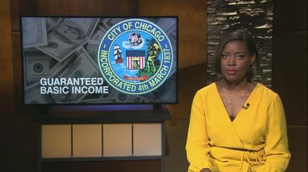 Video thumbnail: Chicago Tonight: Black Voices Chicago Guaranteed Income Pilot Rolls Out
