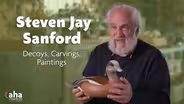Steven Jay Sanford: Decoys, Carvings, and Paintings