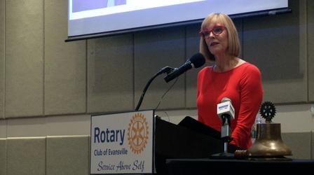 Video thumbnail: Evansville Rotary Club Regional Voices: The State of Indiana